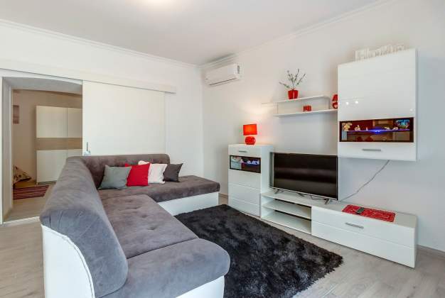 Apartment Meri 1, komfortable Unterkunft in der Nähe der Bucht von Rovenska - Veli Lošinj, Kroatien