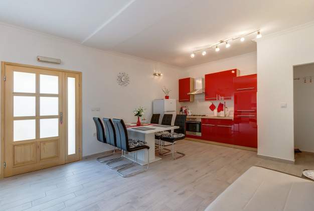 Apartment Meri 1, komfortable Unterkunft in der Nähe der Bucht von Rovenska - Veli Lošinj, Kroatien