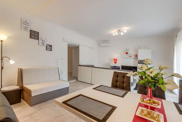 Apartment Meri 1, komfortable Unterkunft in der Nähe der Bucht von Rovenska - Veli Lošinj, Kroatien