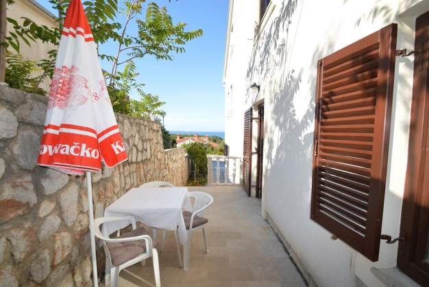 Apartment Milica 3 ideal vacation just a step away from the sea, Mali Lošinj