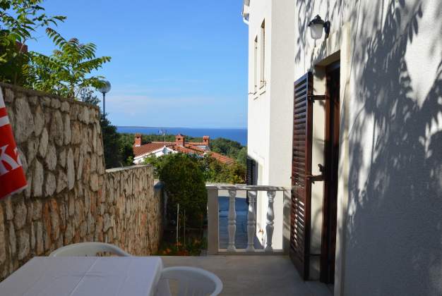 Apartment Milica 3 ideal vacation just a step away from the sea, Mali Lošinj