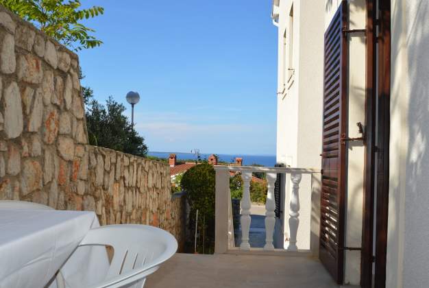 Apartment Milica 3 ideal vacation just a step away from the sea, Mali Lošinj