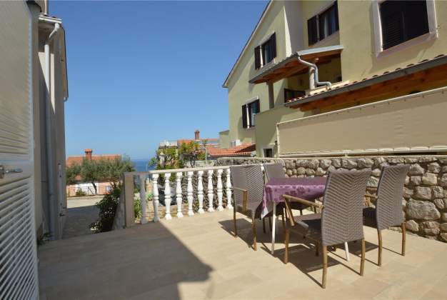 Apartment Milica 4 romantic vacation in Mali Lošinj