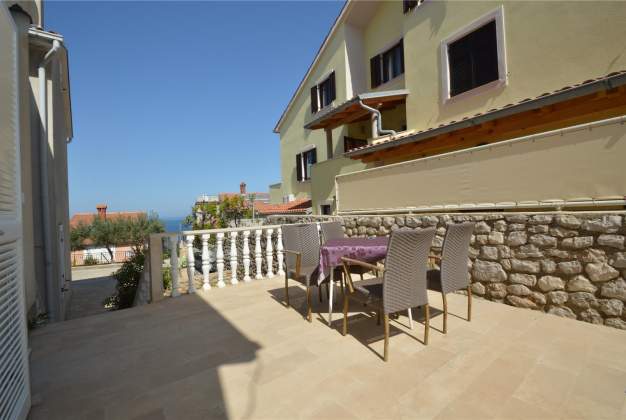 Apartment Milica 4 romantic vacation in Mali Lošinj