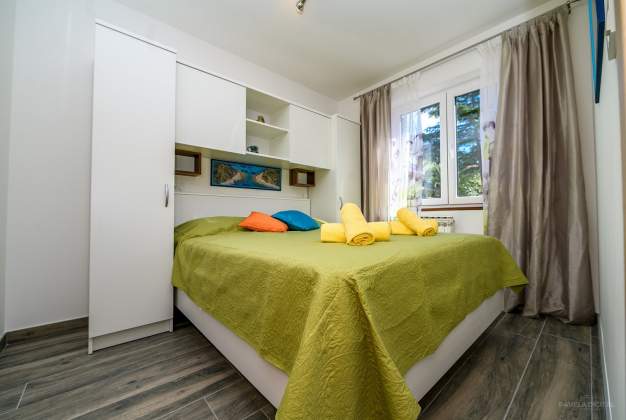 Apartment Kamelia sea view, for 3 people in Poljana, Mali Lošinj