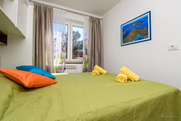 Apartment Kamelia sea view, for 3 people in Poljana, Mali Lošinj