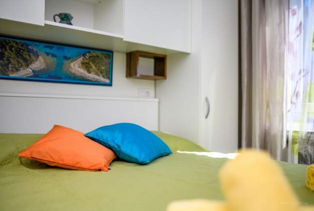 Apartment Kamelia sea view, for 3 people in Poljana, Mali Lošinj