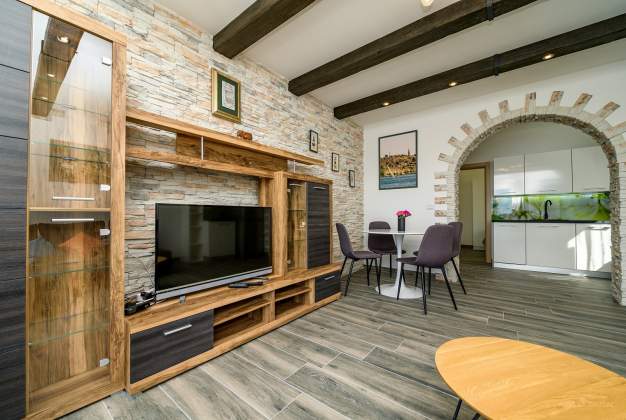 Apartment Kamelia sea view, for 3 people in Poljana, Mali Lošinj