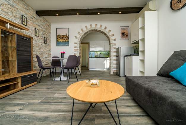 Apartment Kamelia sea view, for 3 people in Poljana, Mali Lošinj