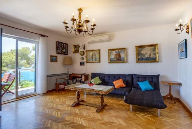 Magnolia apartment with sea view, Mali Lošinj