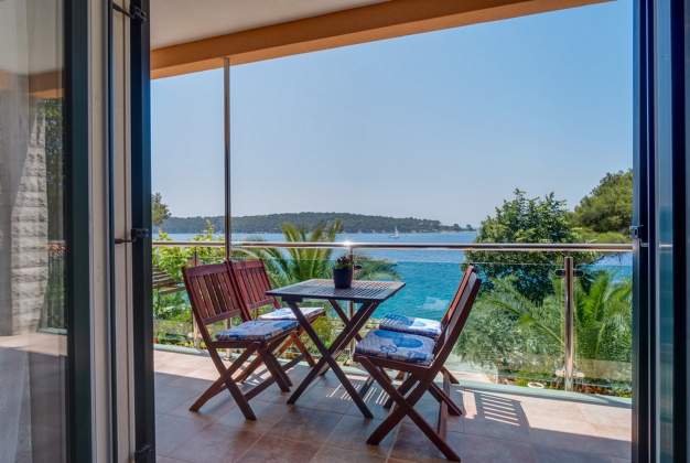 Magnolia apartment with sea view, Mali Lošinj