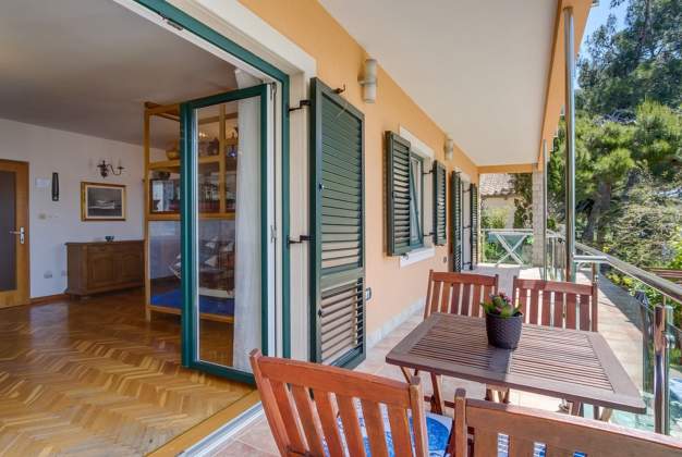 Magnolia apartment with sea view, Mali Lošinj