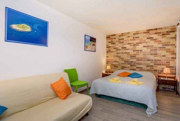 Apartment Gardenia sea view, 2 bedrooms in Poljana, Mali Lošinj