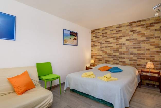 Apartment Gardenia sea view, 2 bedrooms in Poljana, Mali Lošinj