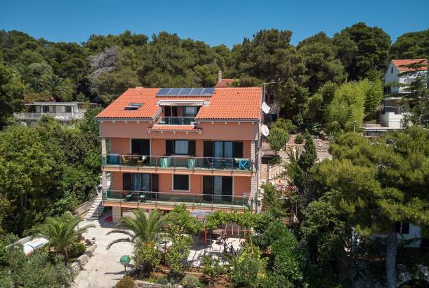 Apartment Gardenia sea view, 2 bedrooms in Poljana, Mali Lošinj