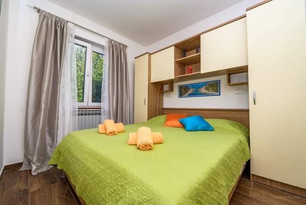 Apartment Lavanda with a view for three people in Poljana, Mali Lošinj