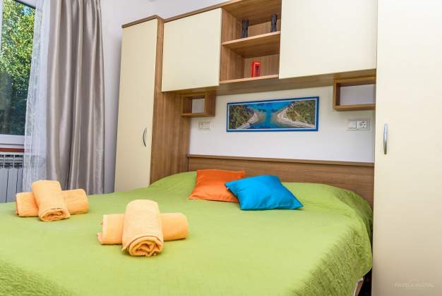 Apartment Lavanda with a view for three people in Poljana, Mali Lošinj