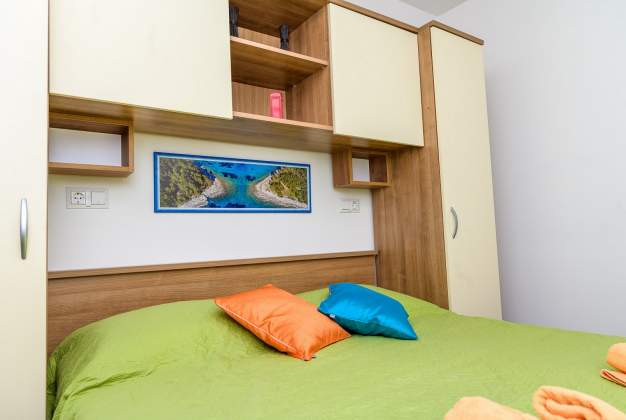 Apartment Lavanda with a view for three people in Poljana, Mali Lošinj