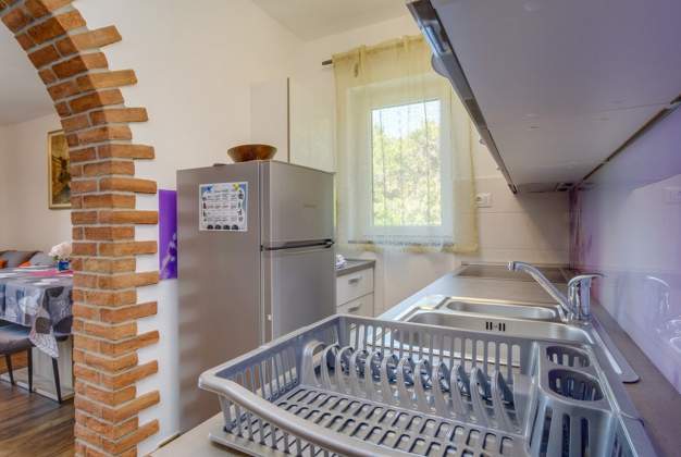 Apartment Lavanda with a view for three people in Poljana, Mali Lošinj