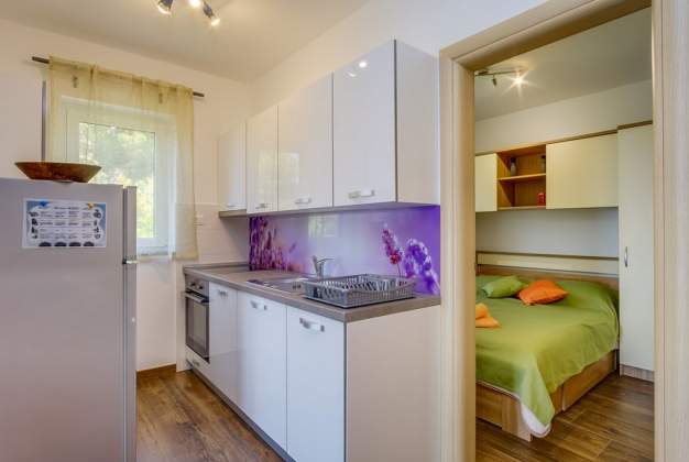 Apartment Lavanda with a view for three people in Poljana, Mali Lošinj