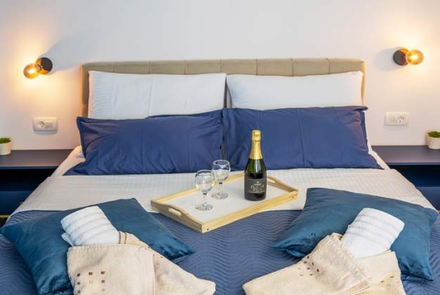 Ferienwohnung Nika 1, ein ruhiger Aufenthalt am Meer für Paare in Mali Lošinj