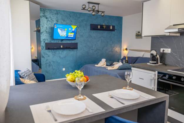 Ferienwohnung Nika 1, ein ruhiger Aufenthalt am Meer für Paare in Mali Lošinj