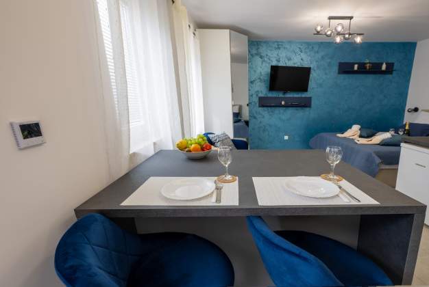 Ferienwohnung Nika 1, ein ruhiger Aufenthalt am Meer für Paare in Mali Lošinj