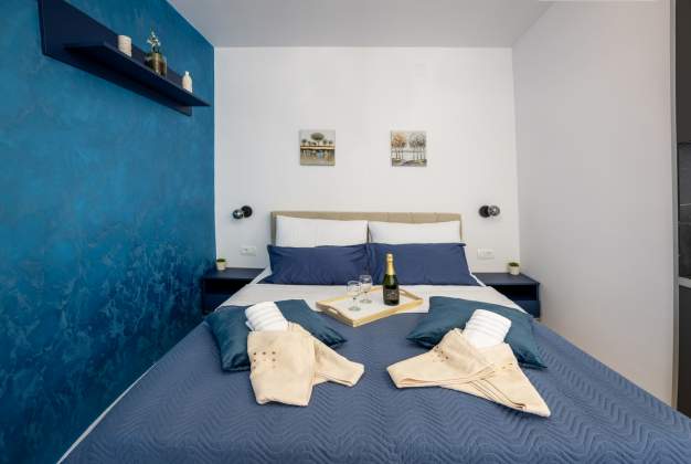 Ferienwohnung Nika 1, ein ruhiger Aufenthalt am Meer für Paare in Mali Lošinj