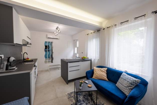 Ferienwohnung Nika 1, ein ruhiger Aufenthalt am Meer für Paare in Mali Lošinj