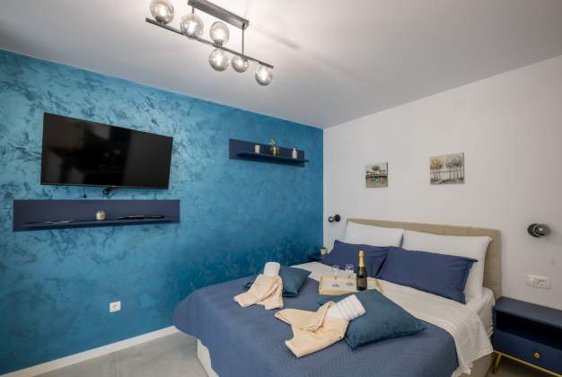 Ferienwohnung Nika 1, ein ruhiger Aufenthalt am Meer für Paare in Mali Lošinj