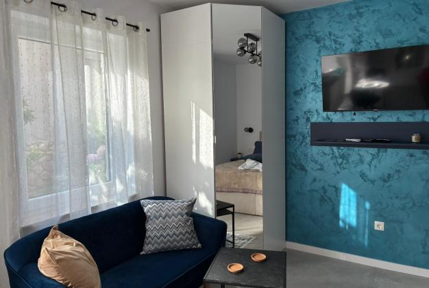 Ferienwohnung Nika 1, ein ruhiger Aufenthalt am Meer für Paare in Mali Lošinj