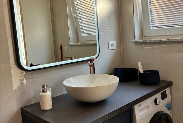 Ferienwohnung Nika 1, ein ruhiger Aufenthalt am Meer für Paare in Mali Lošinj