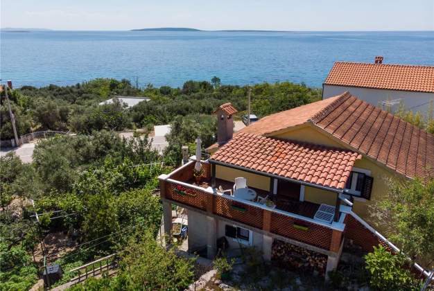 Apartman Nona 2 - rustikalni apartman za 4 osobe, Miholašćica, Hrvatska