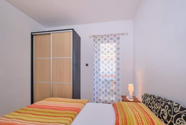 Apartment Orangina 3, sea View, 100m from the beach, Mali Losinj