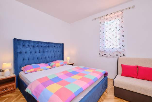 Apartment Orangina 3, sea View, 100m from the beach, Mali Losinj