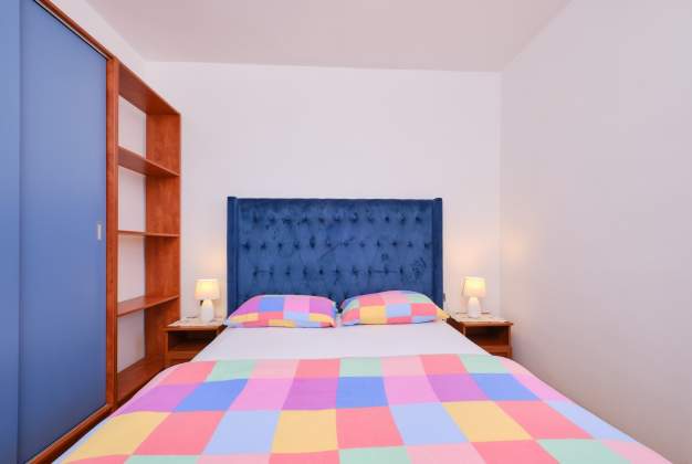 Apartment Orangina 3, sea View, 100m from the beach, Mali Losinj