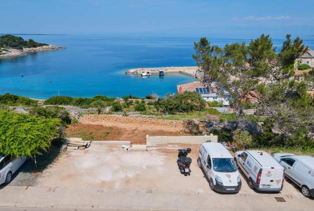 Apartment Orangina 3, sea View, 100m from the beach, Mali Losinj
