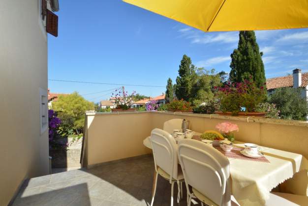 Apartment Orhideja 2, Spacious Stay in Mali Lošinj