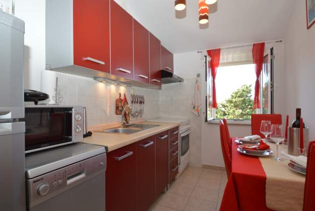 Apartment Orhideja 2, Spacious Stay in Mali Lošinj