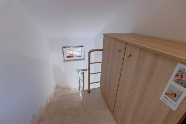 Apartment Pineta 1 located by the beach for 6 people, Artatore