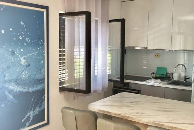 Apartment Stella with sea view for 3 people, Mali Lošinj