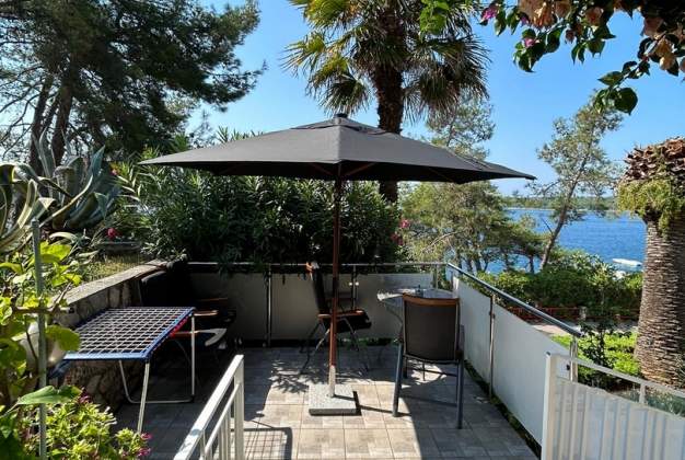 Apartment Stella with sea view for 3 people, Mali Lošinj