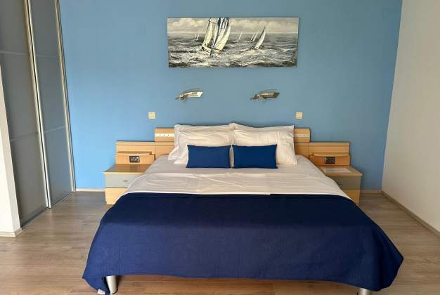 Apartman Poljana 1 idealan za 2 osobe smješten blizu slikovite plaže, Mali Lošinj, Hrvatska.