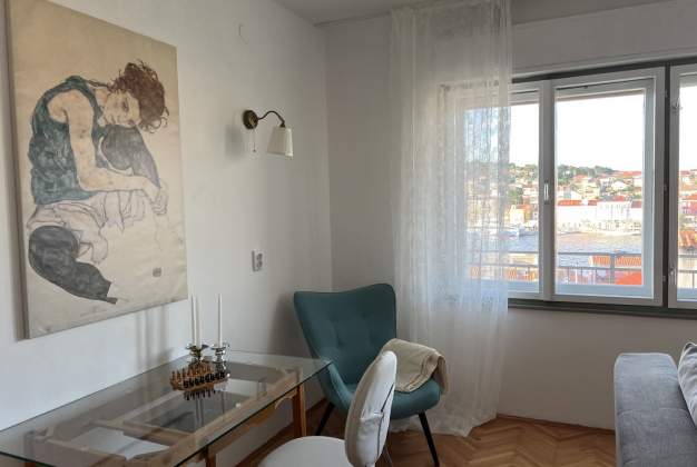 Apartment Agata 1 contemporary design in a beautiful setting for 3 people, Mali Losinj, Croatia