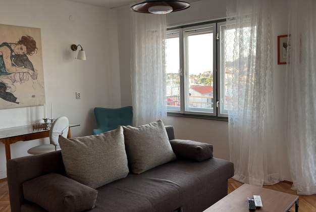 Apartment Agata 1 contemporary design in a beautiful setting for 3 people, Mali Losinj Croatia