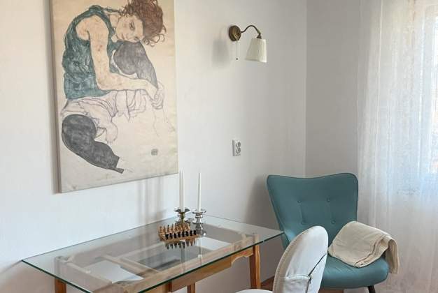 Apartment Agata 1 contemporary design in a beautiful setting for 3 people, Mali Losinj, Croatia