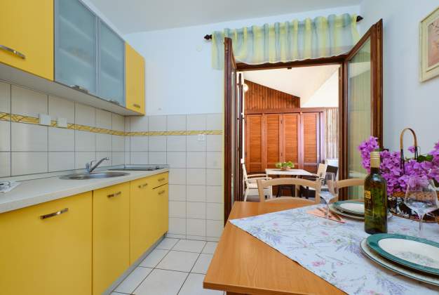 Ferienwohnung Prica 1 Familienunterkunft mit Terrasse und Grill, Mali Lošinj