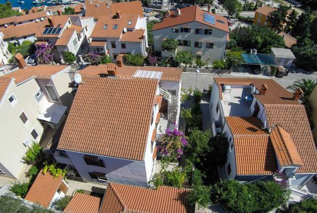 Ferienwohnung Prica 1 Familienunterkunft mit Terrasse und Grill, Mali Lošinj