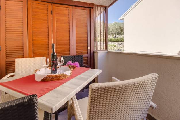 Ferienwohnung Prica 1 Familienunterkunft mit Terrasse und Grill, Mali Lošinj