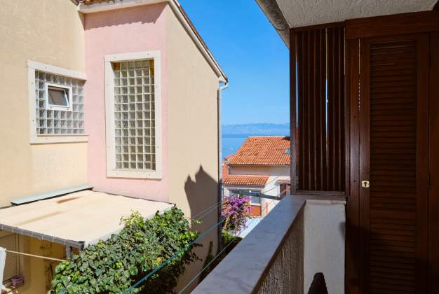 Ferienwohnung Prica 2 Komfortable Unterkunft für Familienurlaub, Mali Lošinj